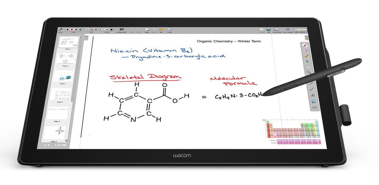 EAN 4949268621205 - Wacom DTK-2451 pantalla de señalización 60,5 cm (23.8") VA 210 cd / m² Full HD Negro Pantalla táctil imagen 1
