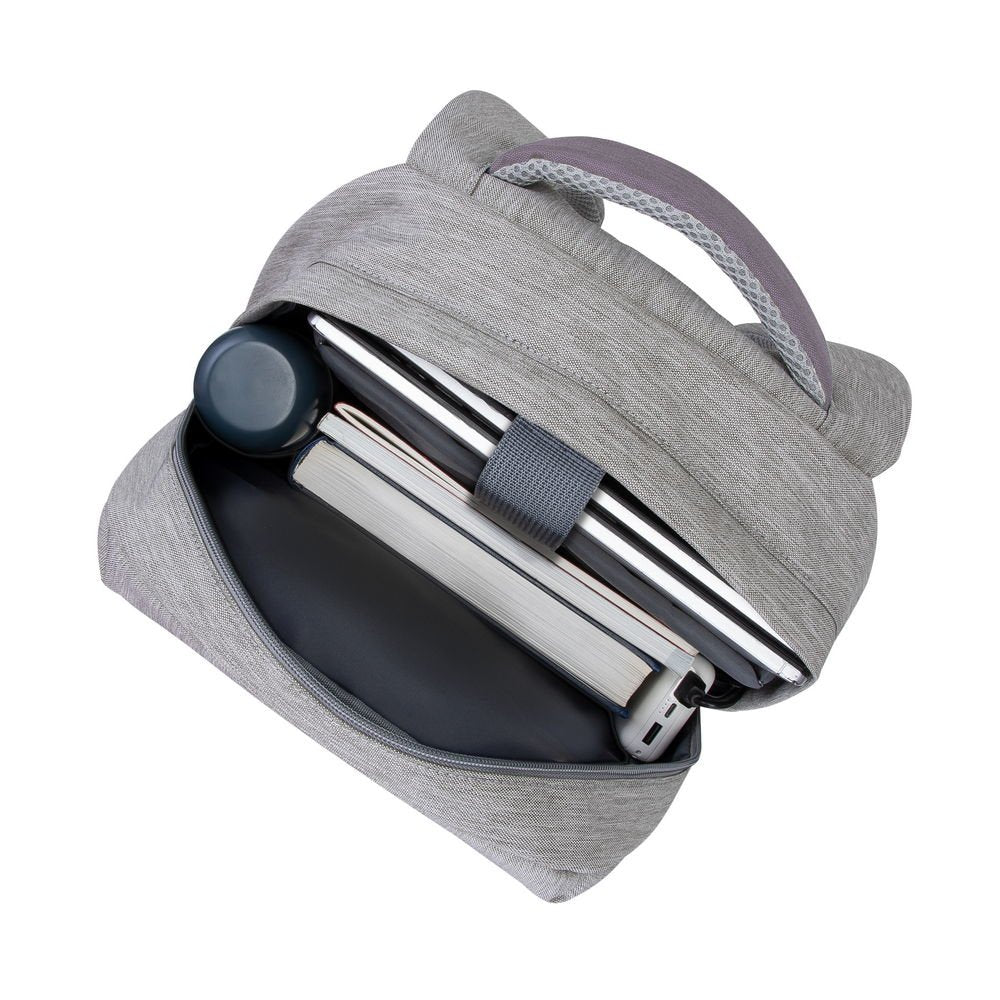 EAN 4260403579831 - Rivacase 7562 39,6 cm (15.6") Mochila Gris, Moca imagen 13