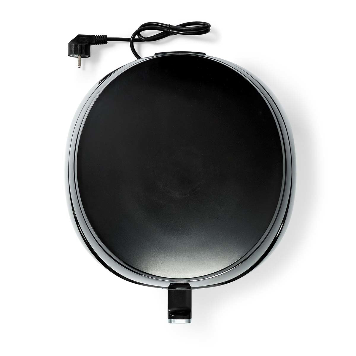 Nedis Freidora De Aire Caliente 4.6 L Minutero: 60 Min Digital Negro