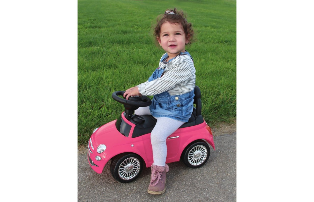 EAN 4042774449353 - Jamara Fiat 500 Correpasillos con forma de coche imagen 7