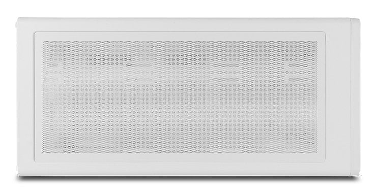 Caja Nox Semitorre Hyperflow Hummer Aero Argb Blanca Usb 3.0 Type C