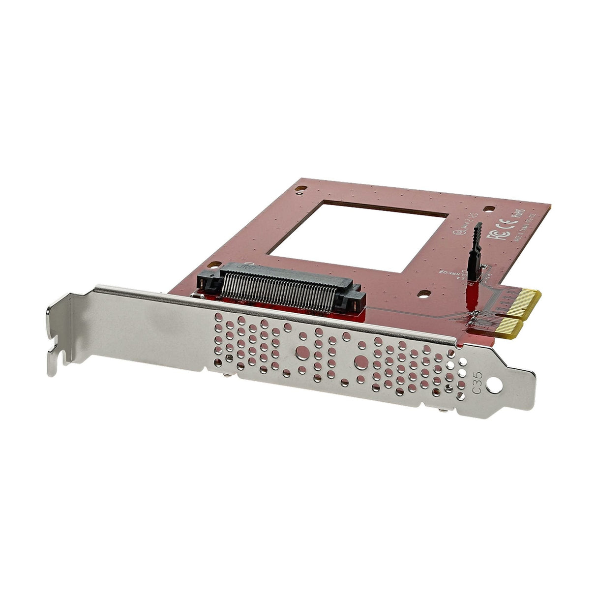 EAN 0065030872591 - StarTech.com PEX4SFF8639 tarjeta y adaptador de interfaz Interno U.2 imagen 1