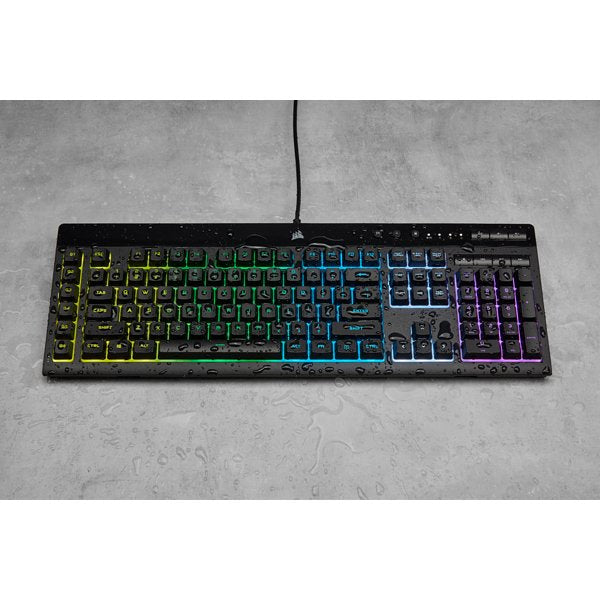 Corsair K55 Rgb Pro Teclado Juego Usb Qwerty Inglés De Ee. Uu. Negro