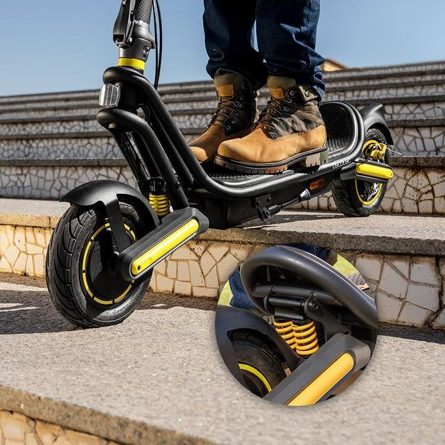 Patin Elec.06157 Bongo Gs50 Xxl Connecte