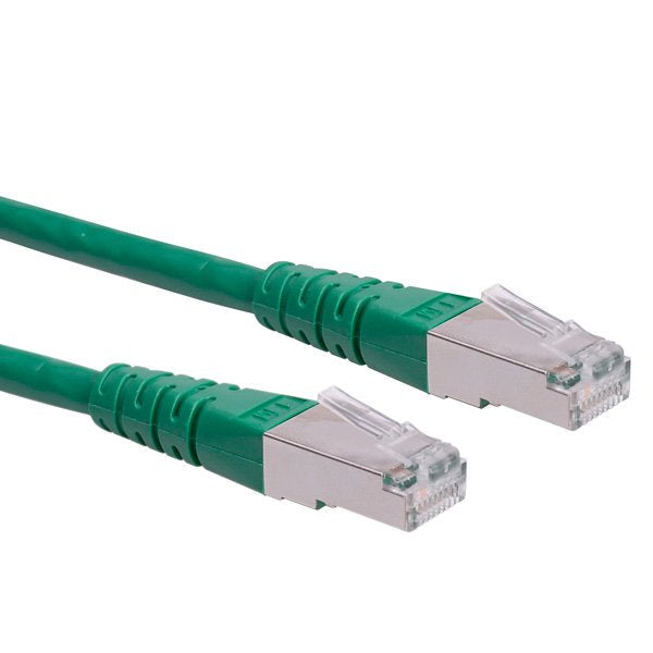 Cable Roline De Red Kat.6 Class E S Ftp Pimf Grn 7m