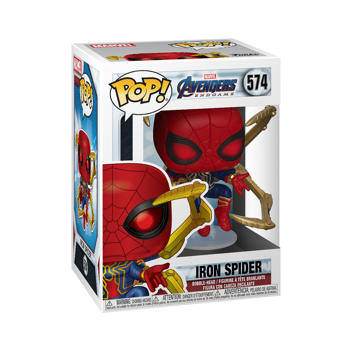 EAN 0889698451383 - FUNKO POP! Iron Spider imagen 2