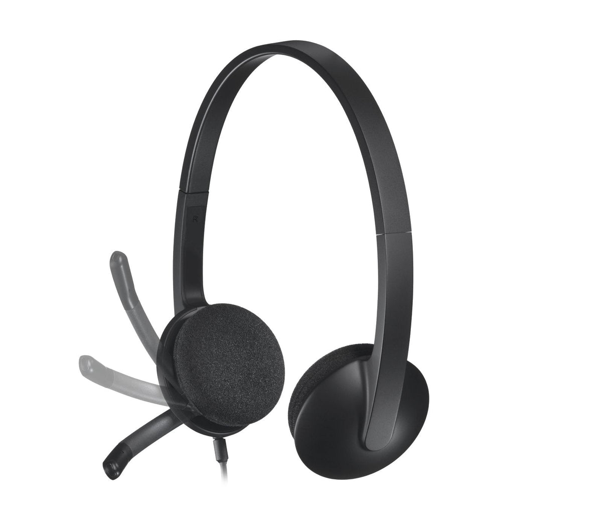 Logitech H340 Usb Auriculares Alámbrico Diadema Negro 981-000507