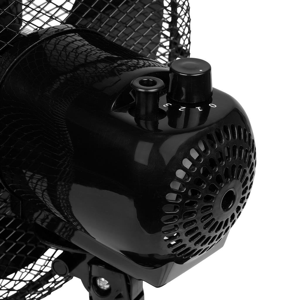 Ventilador Tristar Ve-5725 De Escritorio, Negro