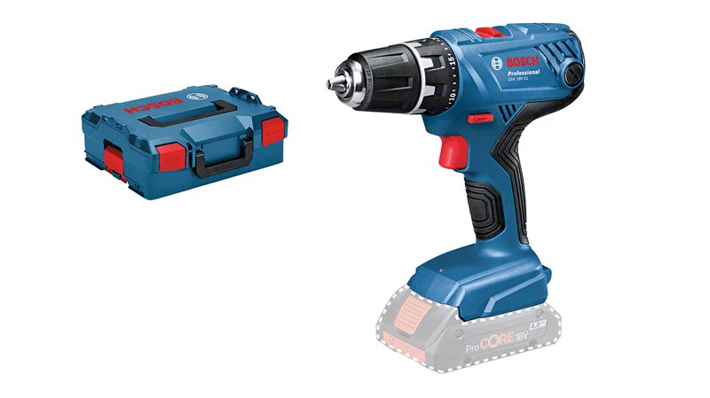 Bosch Gsr 18v-21 Professional 1800 Rpm Negro, Azul 1,2 Kg