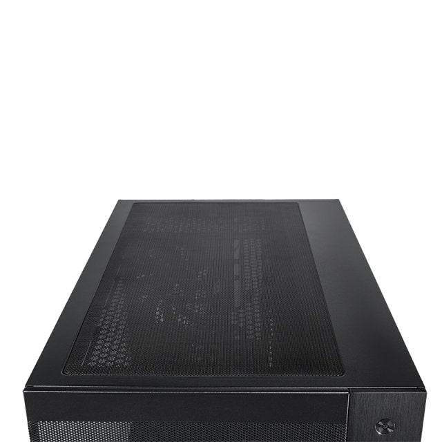 EAN 0753263078704 - Chieftec mATX Gehäuse GM-30B-M-OP, black Cubo Negro imagen 13