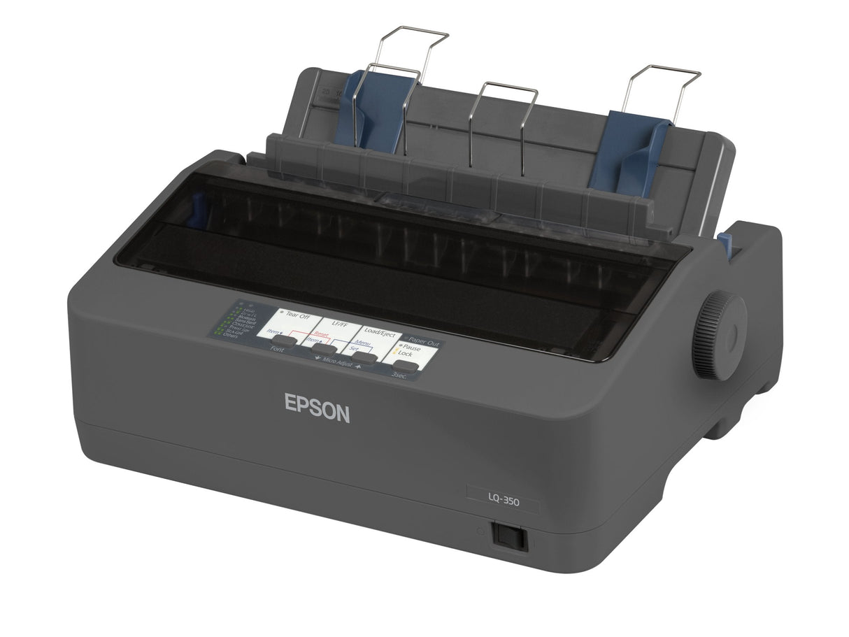 Impresora Matricial Epson Lq-350 24 Agujas 80 Columnas 360x180 Ppp Paralelo Usb Serie Rs-232