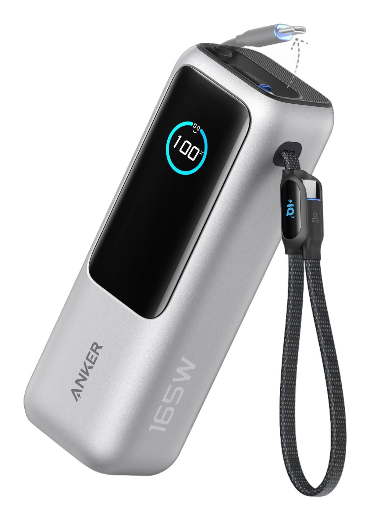 EAN 194644286217 - Anker A1695H41 batería externa 25000 mAh Plata imagen 1