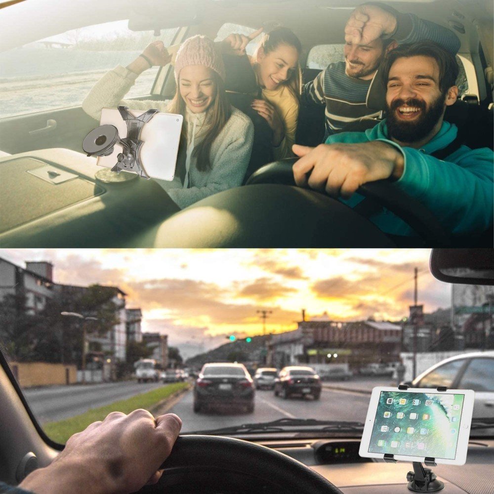 EAN 8057685301009 - Techly I-TABLET-VENT soporte para navegador Coche Pasivo Negro imagen 7