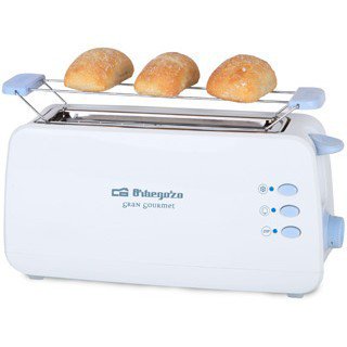 EAN 8436044526817 - Orbegozo TO 4012 2 rebanada(s) 800 W Azul, Blanco imagen 1