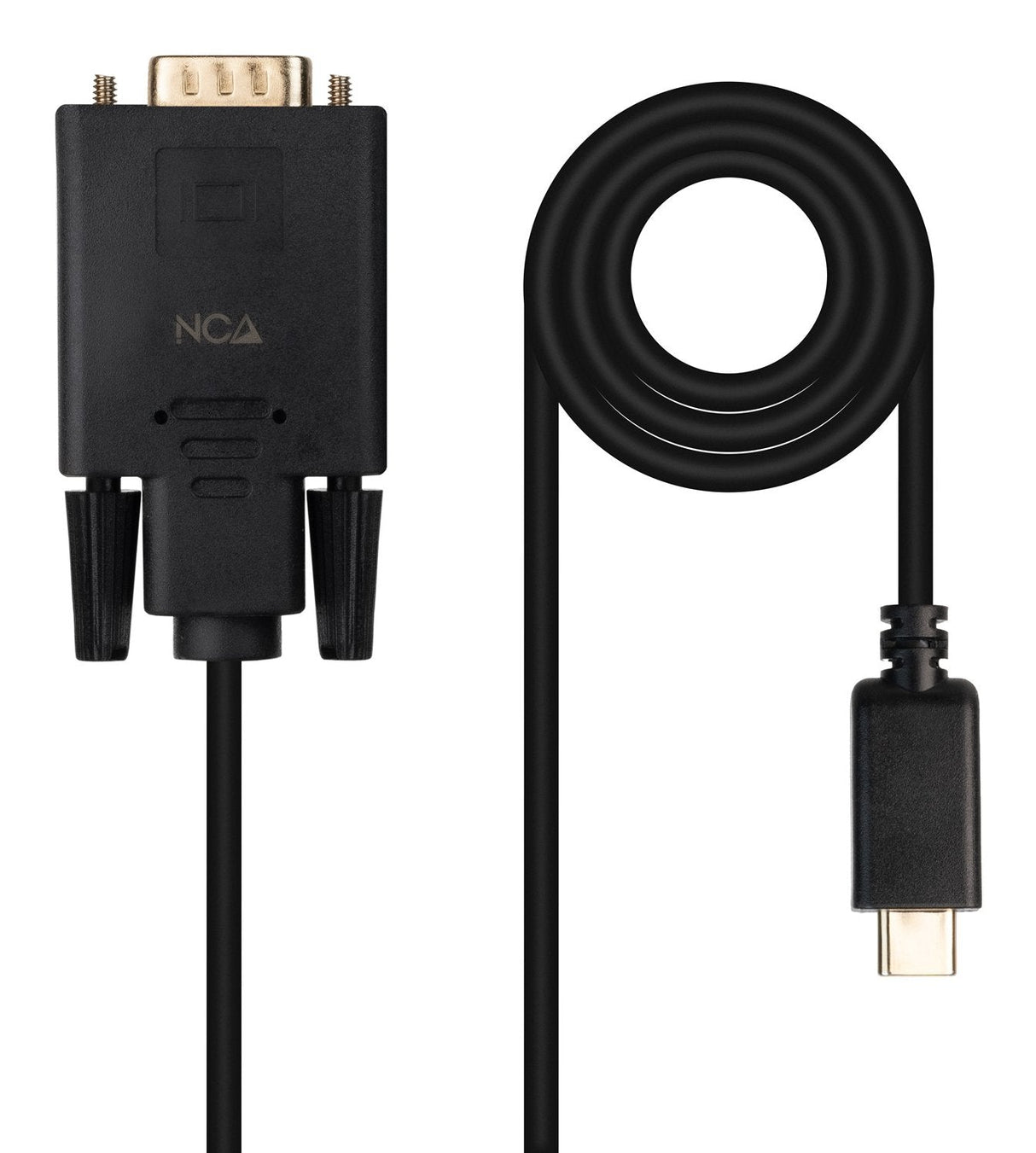 Cable Conversor Usb-C A Vga, Usb-C/M-Vga/M, 1.8 M