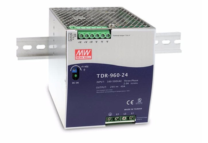 Meanwell Tdr-960-48 Fuente De Alimentación Azul - Metálico - Pc-/Server - 960 - Fuente De Alimentación - 960 W