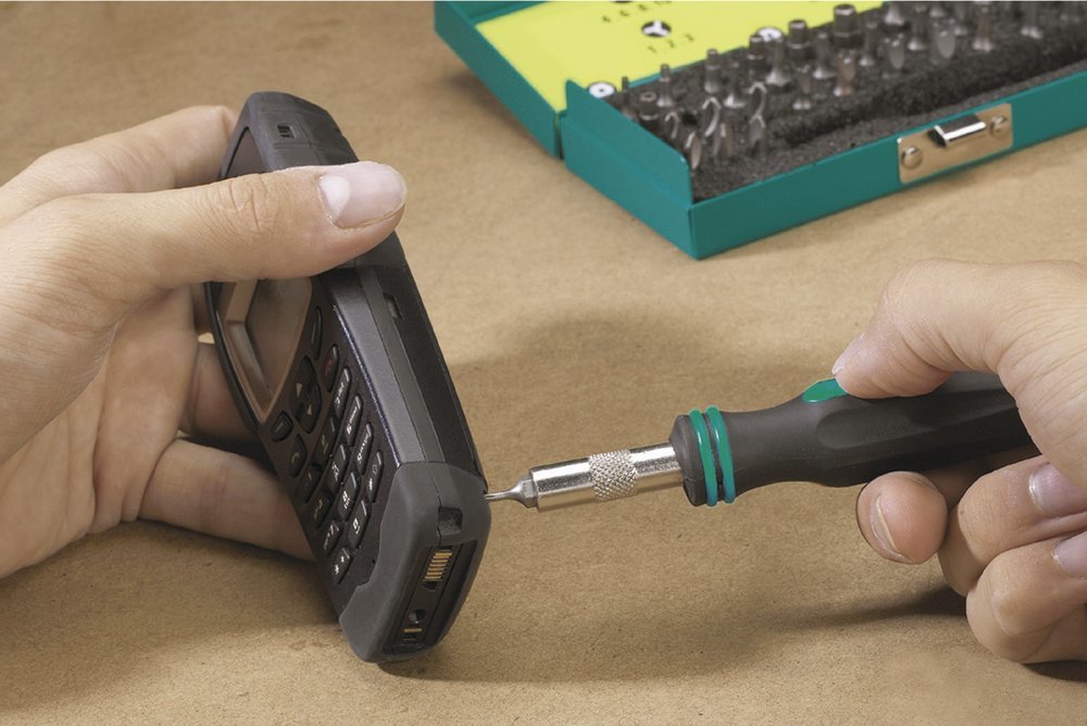 Caja De Puntas De Seguridad Combinadas 31 Piezas 1386000 Wolfcraft