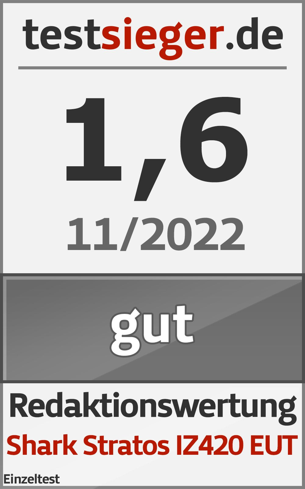 Shark Stratos Aspiradora Escoba 2 En 1 Batería Secar Sin Bolsa Negro, Gris