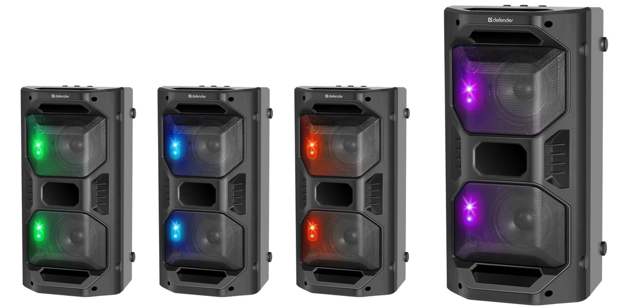 EAN 4714033651097 - Defender Rage Altavoz portátil estéreo Negro 50 W imagen 3