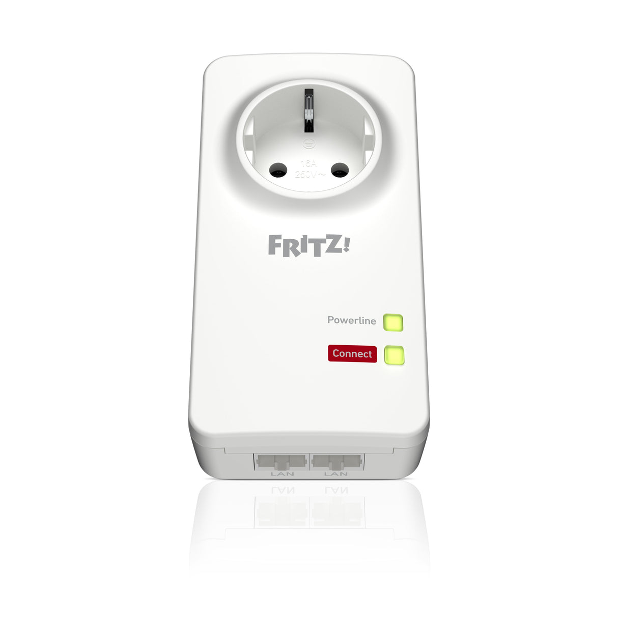 EAN 4023125027369 - Powerline FRITZ! 1220 1200 Mbit/s Ethernet Blanco 1 pieza(s) imagen 2