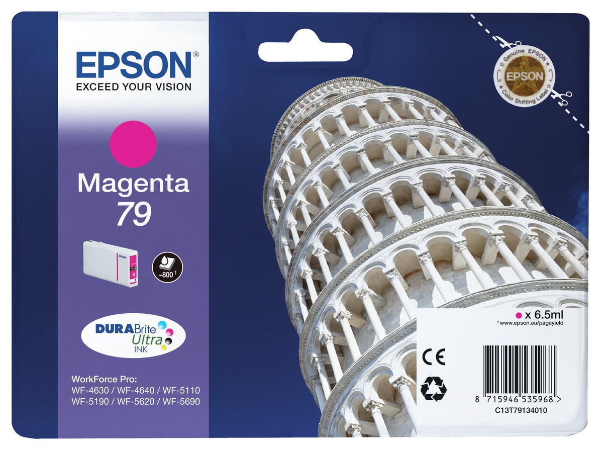 Tinta Original Epson 79 6.5 Ml Magenta