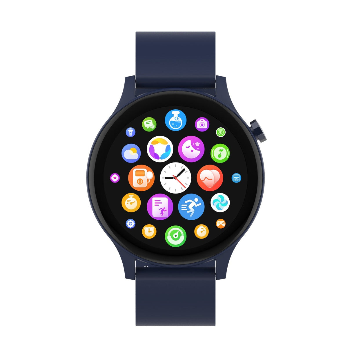 Smartwatch Denver Swc-338bu 3,51 Cm (1.38") Tft 44.5 Mm Digital 240 X 240 Pixeles Pantalla Táctil Azul