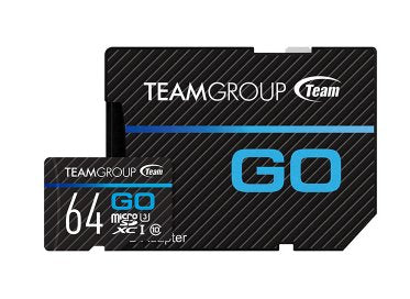Team Go - Flash-Speicherkarte - 64 Gb - Sdhc Uhs-I