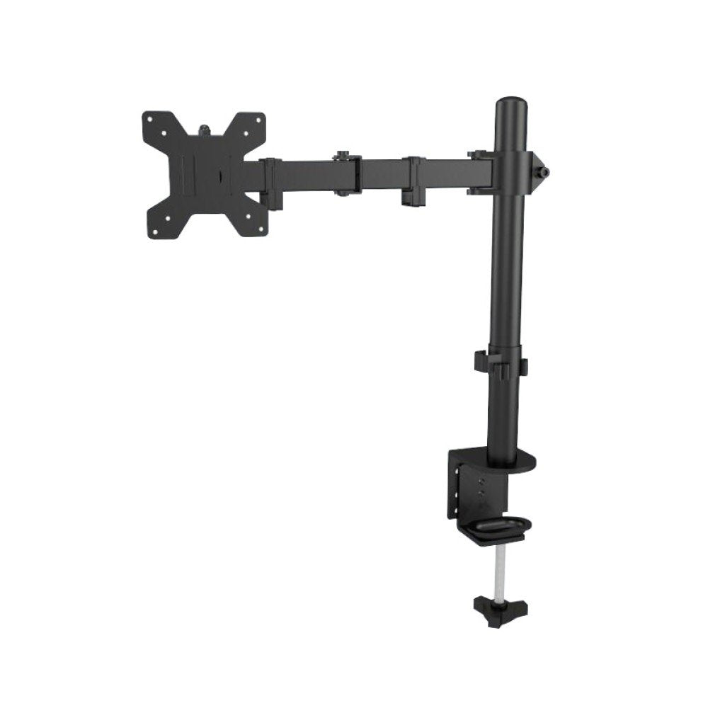 Soporte De Escritorio Giratorio Techly Ica-Lcd 503bk2 Para Monitores Lcd De 13-27", 8kg