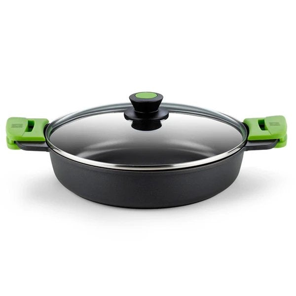 Cacerola Bra Prior A400524 Ø24cm Aluminio Fundido Apta Para Inducción