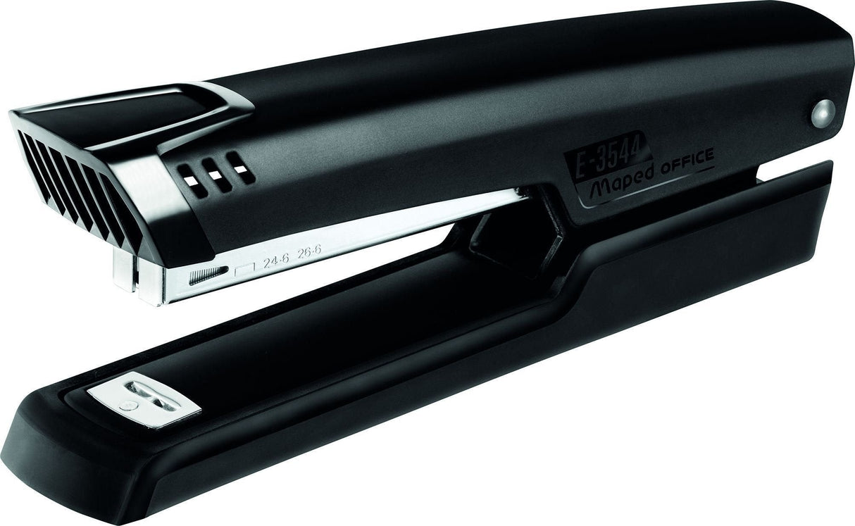 Maped Grapadora Sobremesa Full Strip Essential Metal Grapas 24/6 26/6 Negro