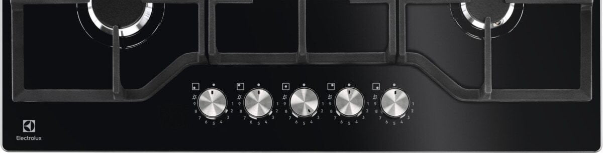 EAN 7332543834037 - Electrolux KGG75362K Negro Integrado 75 cm Encimera de gas 5 zona(s) imagen 16