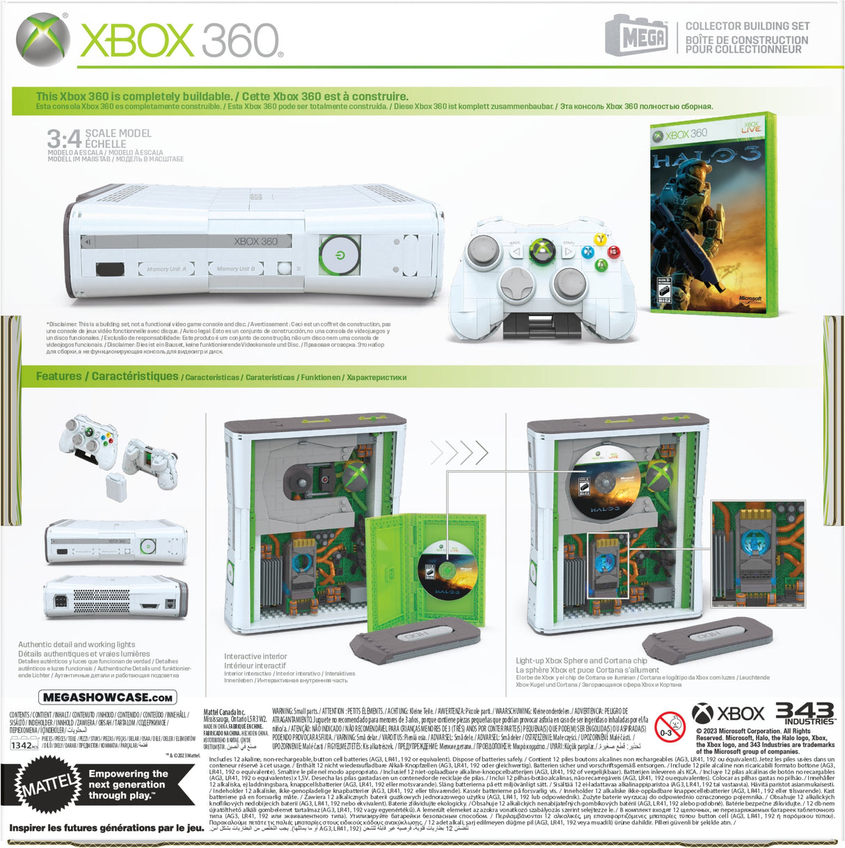 Mattel Mega Collector Microsoft Xbox 360