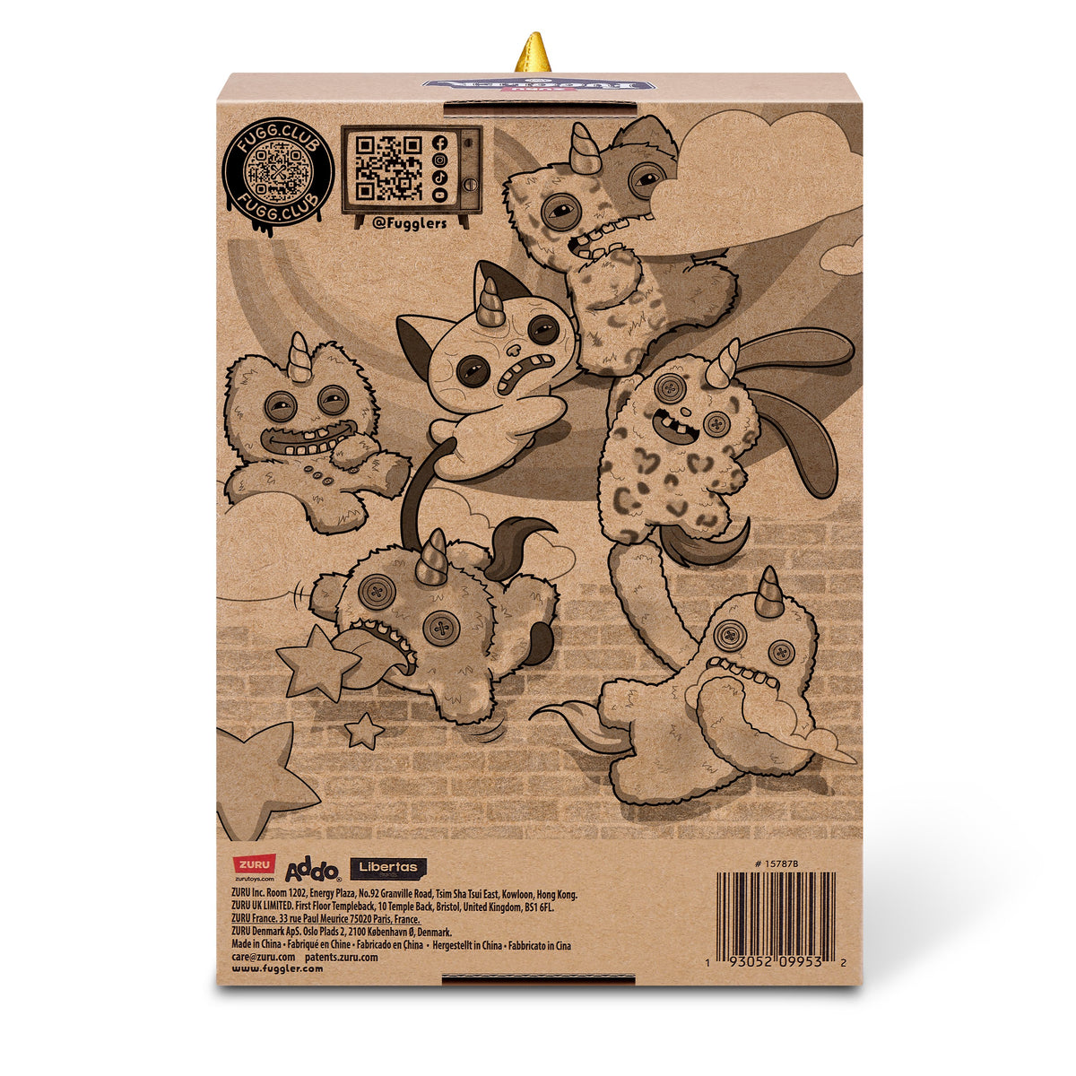EAN 4894680058156 - ZURU Fuggler 15787 juguete de peluche imagen 20