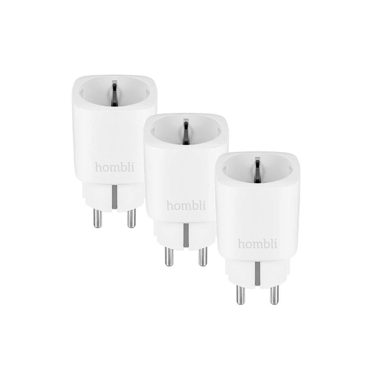EAN 8719323917170 - Hombli HBPP-0201 enchufe inteligente 3680 W Hogar Blanco imagen 1