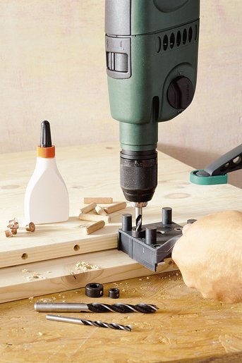EAN 4006885464506 - wolfcraft GmbH 4645000 clavija Madera Alrededor imagen 4