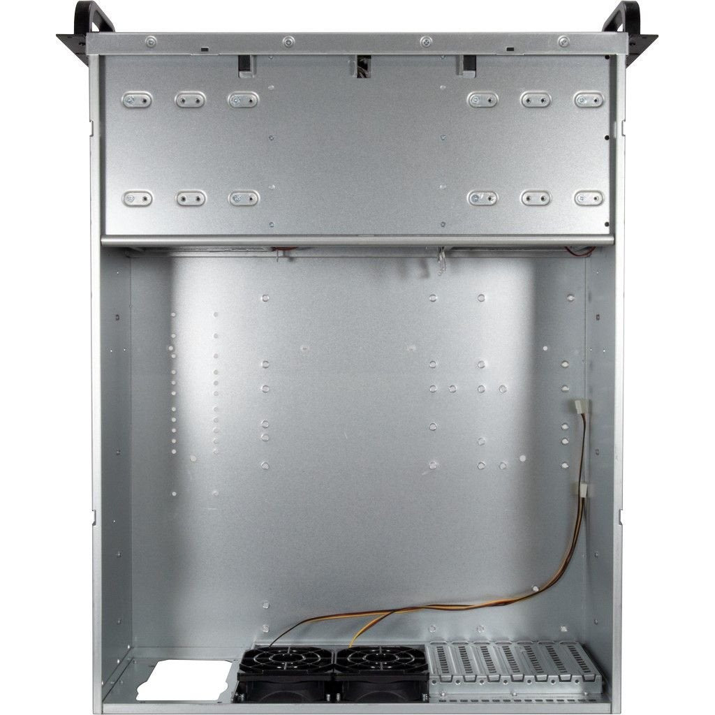 EAN 4260455645935 - Inter-Tech 4U 40255 Estante Negro, Gris imagen 4