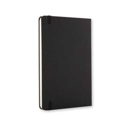 Moleskine Cuaderno Classic Tapa Dura 240 Paginas Cuadricula 5x5 Large Negro