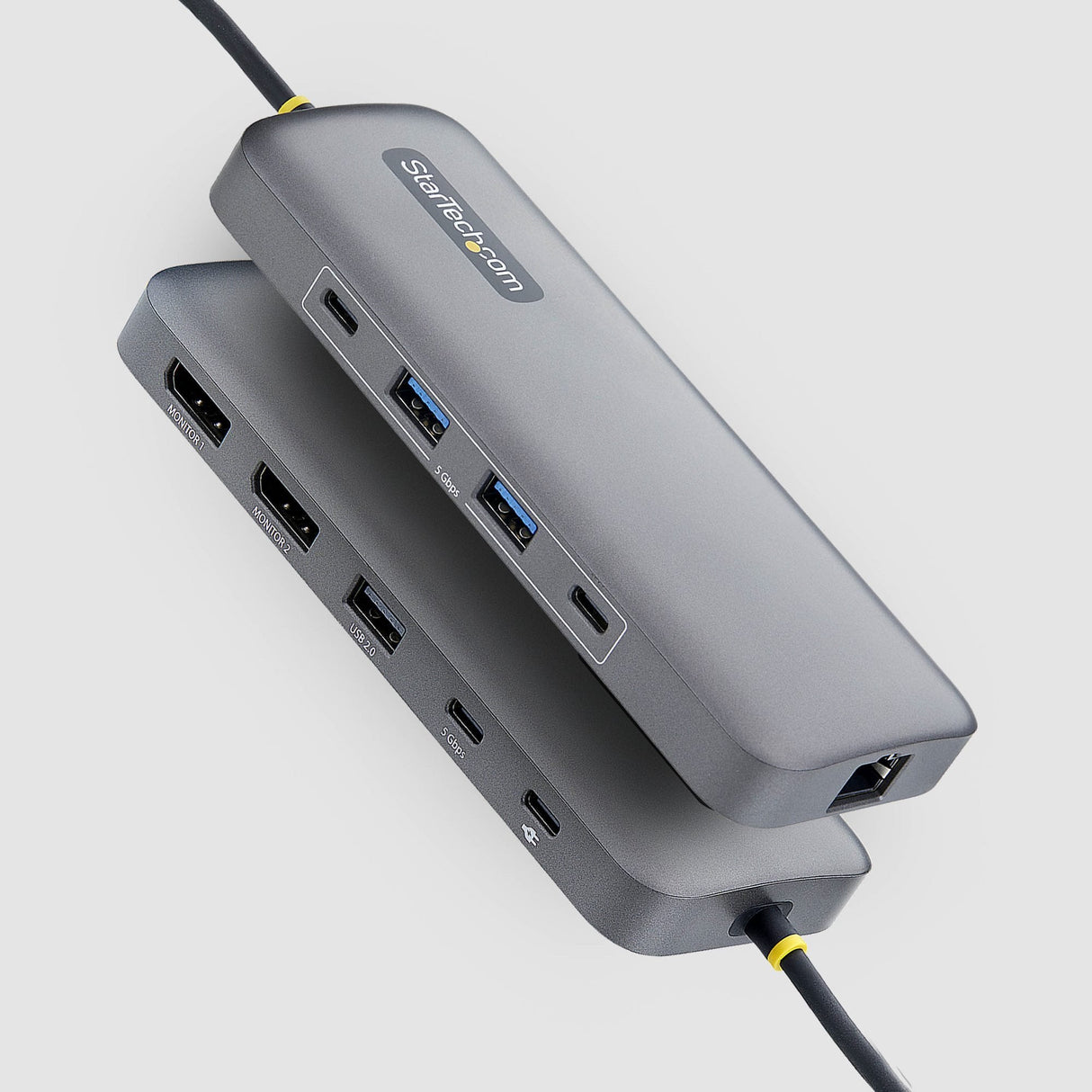 Adaptador Multipuertos Usb-C A Dp Doble - 100w - 4k60 - Gbe