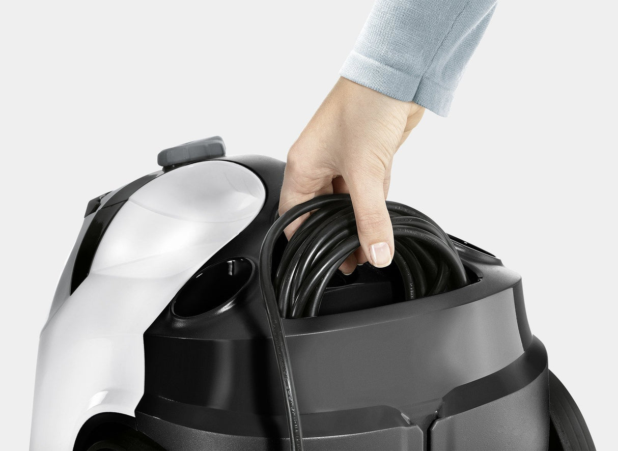 EAN 4054278991825 - Kärcher SC 5 EasyFix IRON Limpiador a vapor de cilindro 1,5 L 2250 W Negro, Blanco imagen 2