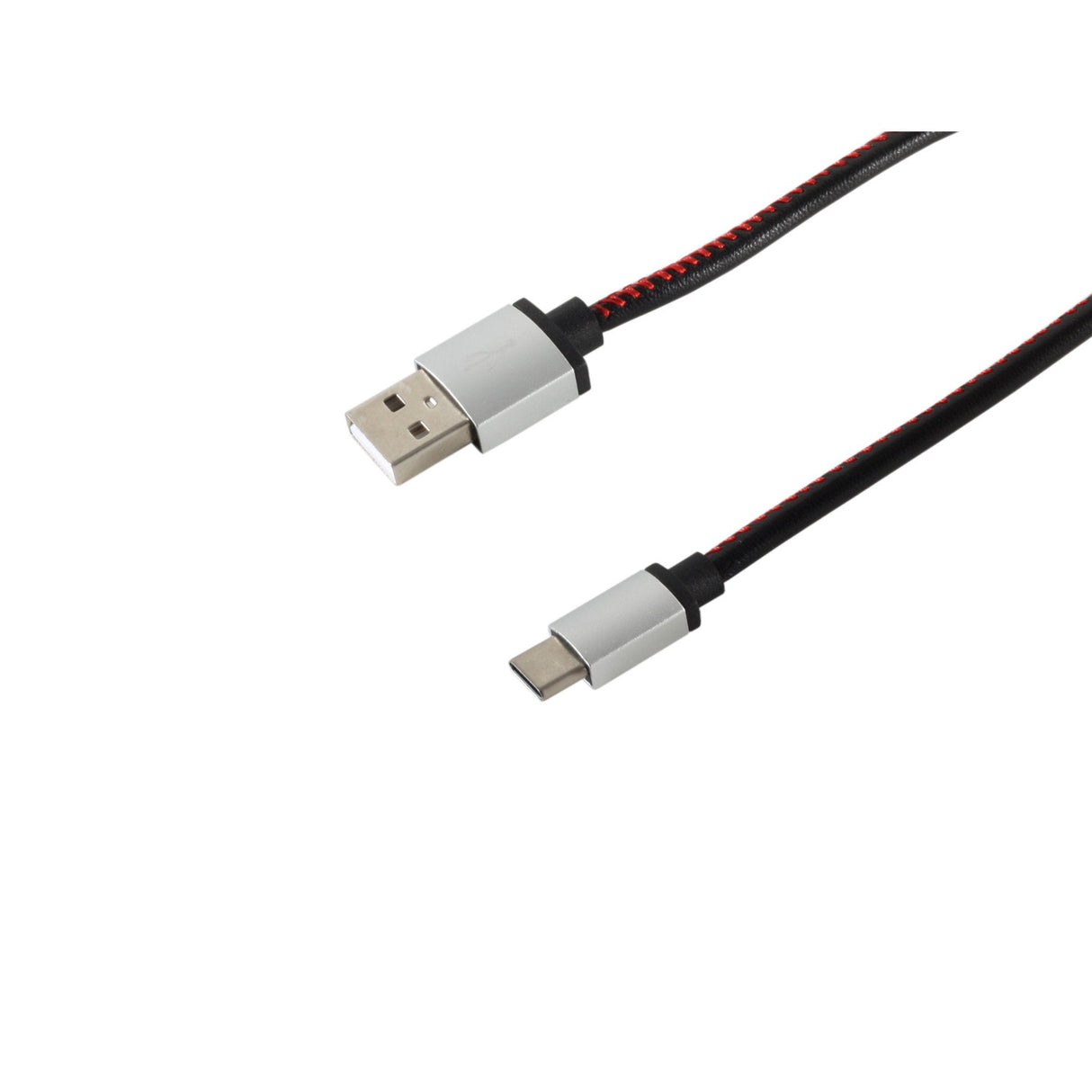 S-Conn 14-50099 Cable Usb 0,9 M Usb 2.0 Usb A Usb C Negro, Rojo