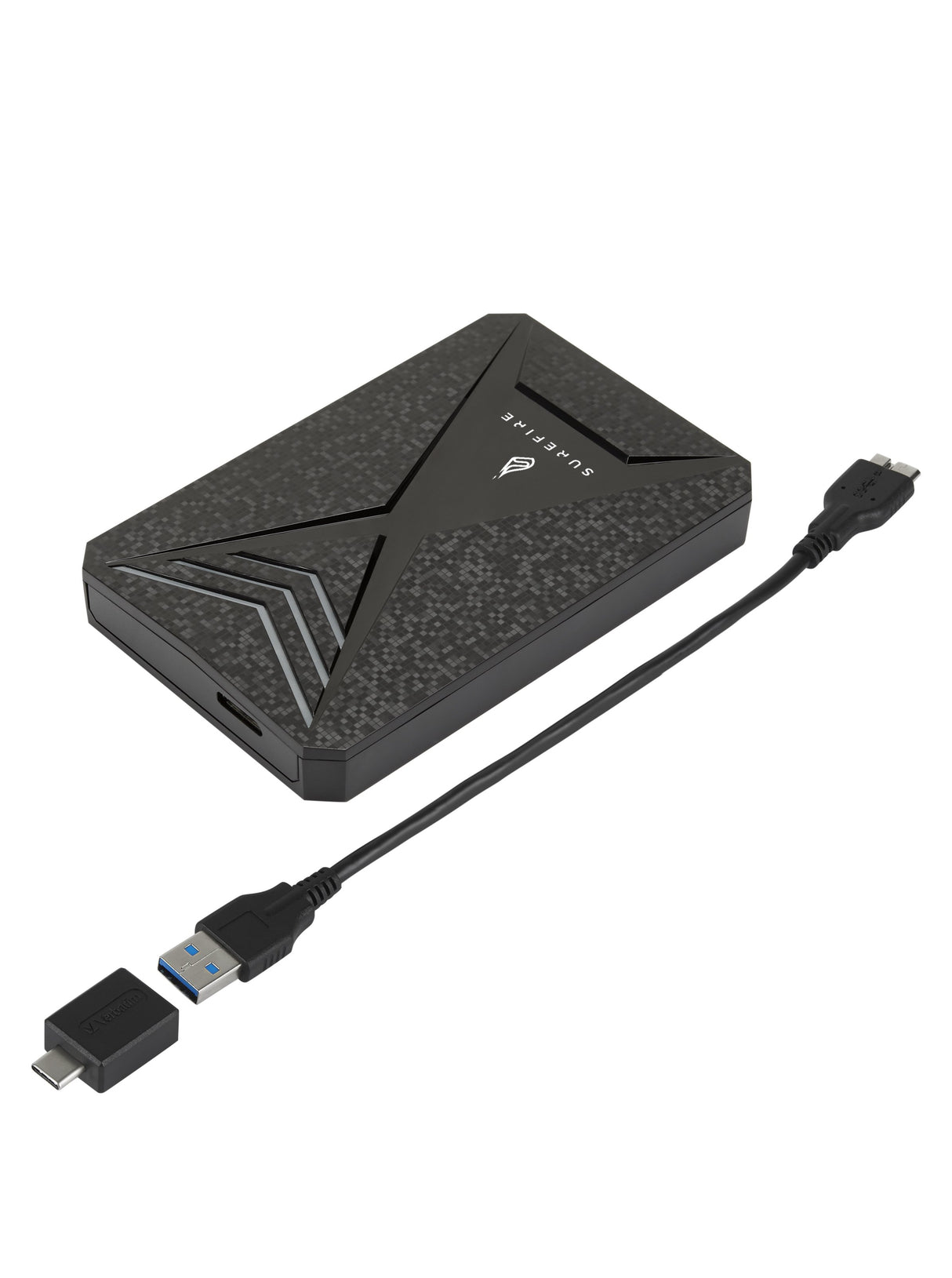 EAN 0023942536826 - SureFire Gaming disco duro externo 2 TB 2.5" Micro-USB B 3.2 Gen 1 (3.1 Gen 1) Negro, Gris imagen 5