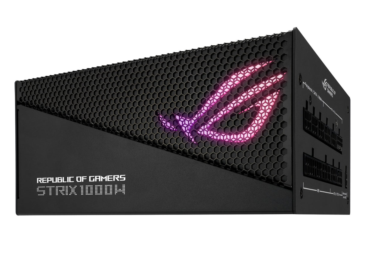EAN 4711081721703 - ASUS ROG Strix 1000W Gold Aura Edition unidad de fuente de alimentación 20+4 pin ATX ATX Negro imagen 8