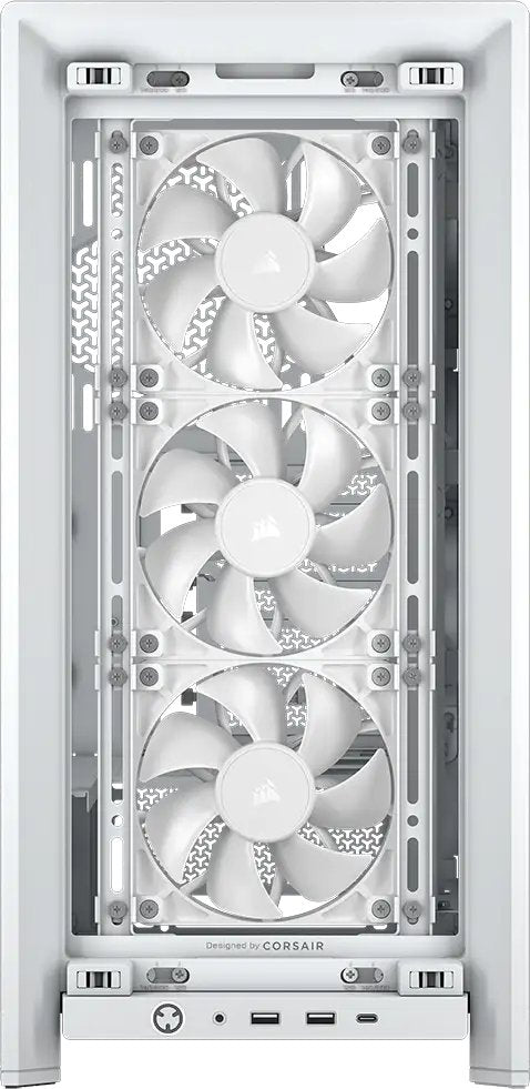 EAN 0840440496588 - Corsair FRAME 4000D RS Midi Tower Blanco imagen 2