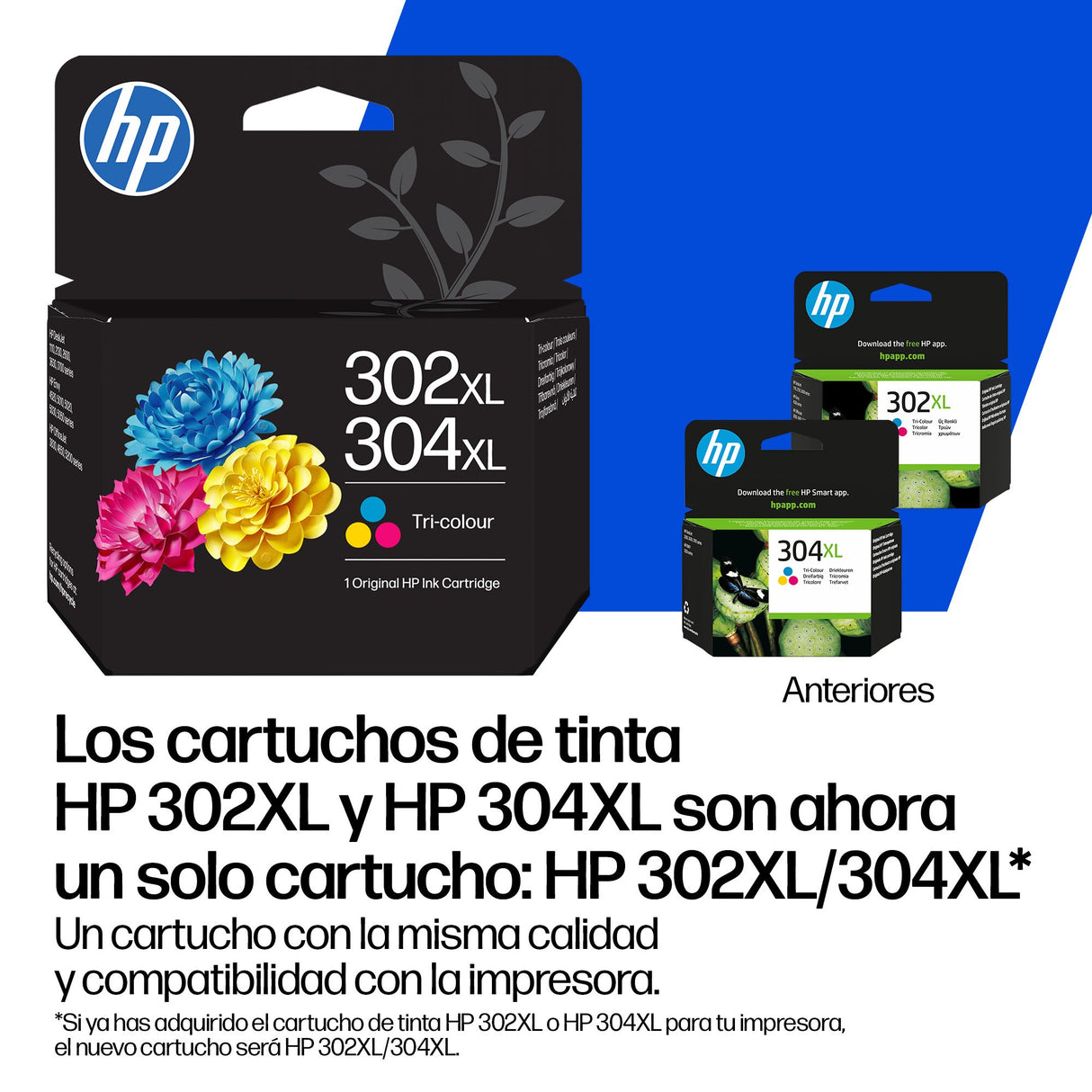 EAN 0199764139733 - HP 302/304 Tri-color/Black Ink Crtg 2-Pk cartucho de tinta 2 pieza(s) Original Rendimiento estándar Negro imagen 9