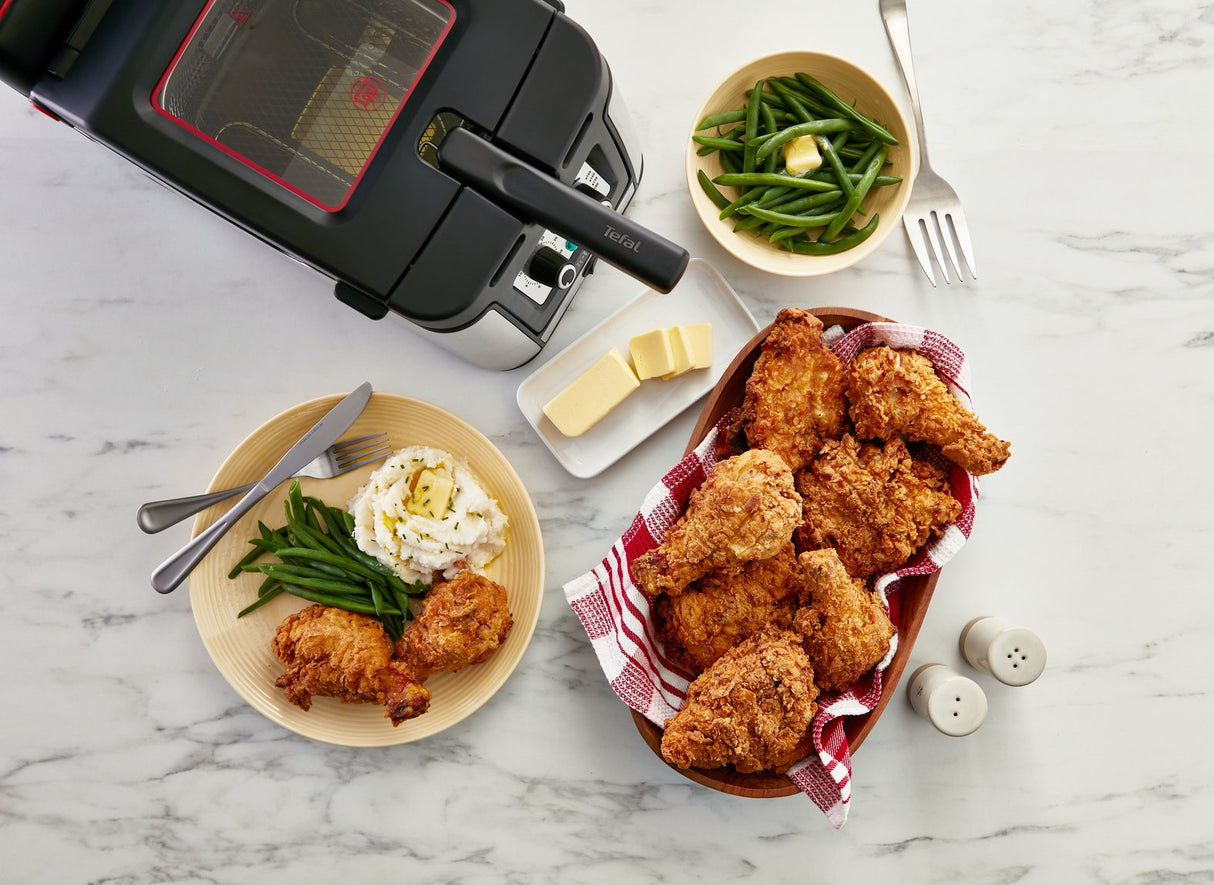 Freidora Tefal Clear Duo Fr600d