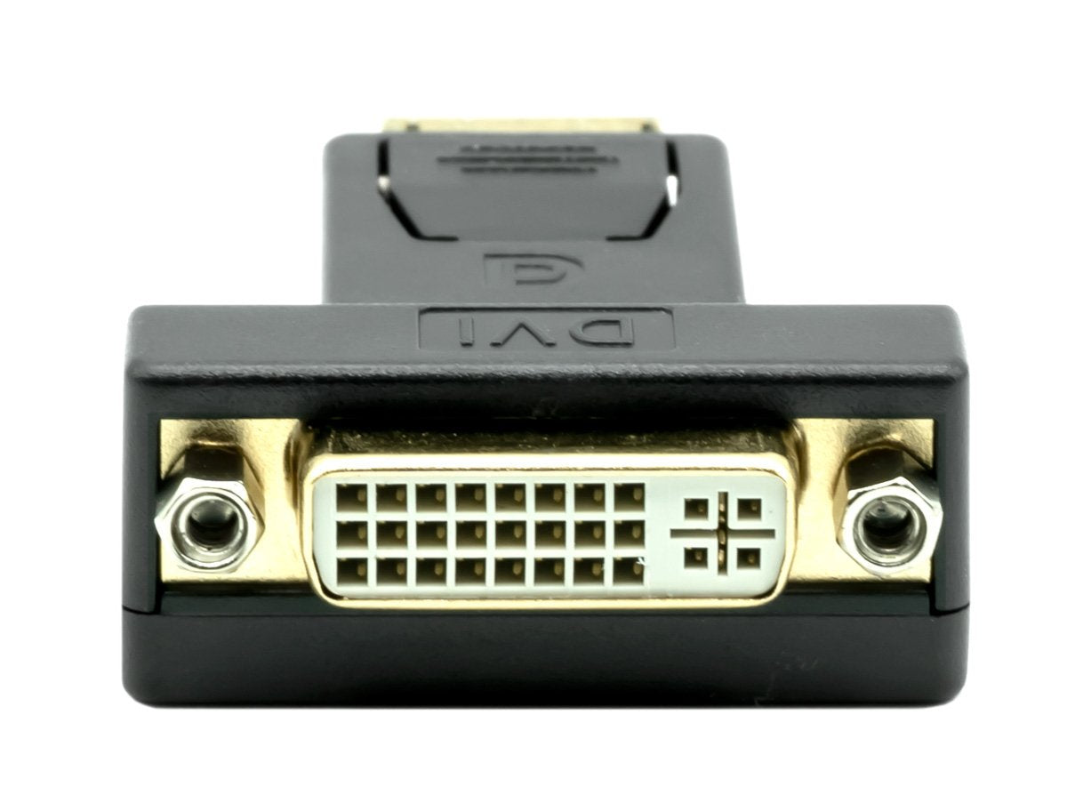 Proxtend Dp1.2-Dvi245 Cambiador De Género Para Cable Displayport Dvi-I Negro