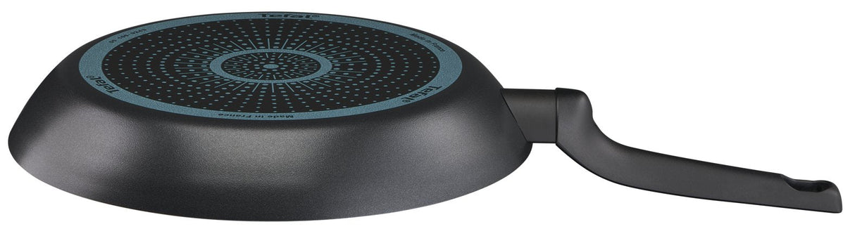 Sartén Tefal Easy Cook & Clean B5550433 Multiuso Alrededor, Pan Negro, Alrededor, Sartén Multiuso, Negro, Titanio, Aluminio, Thermo-Spot