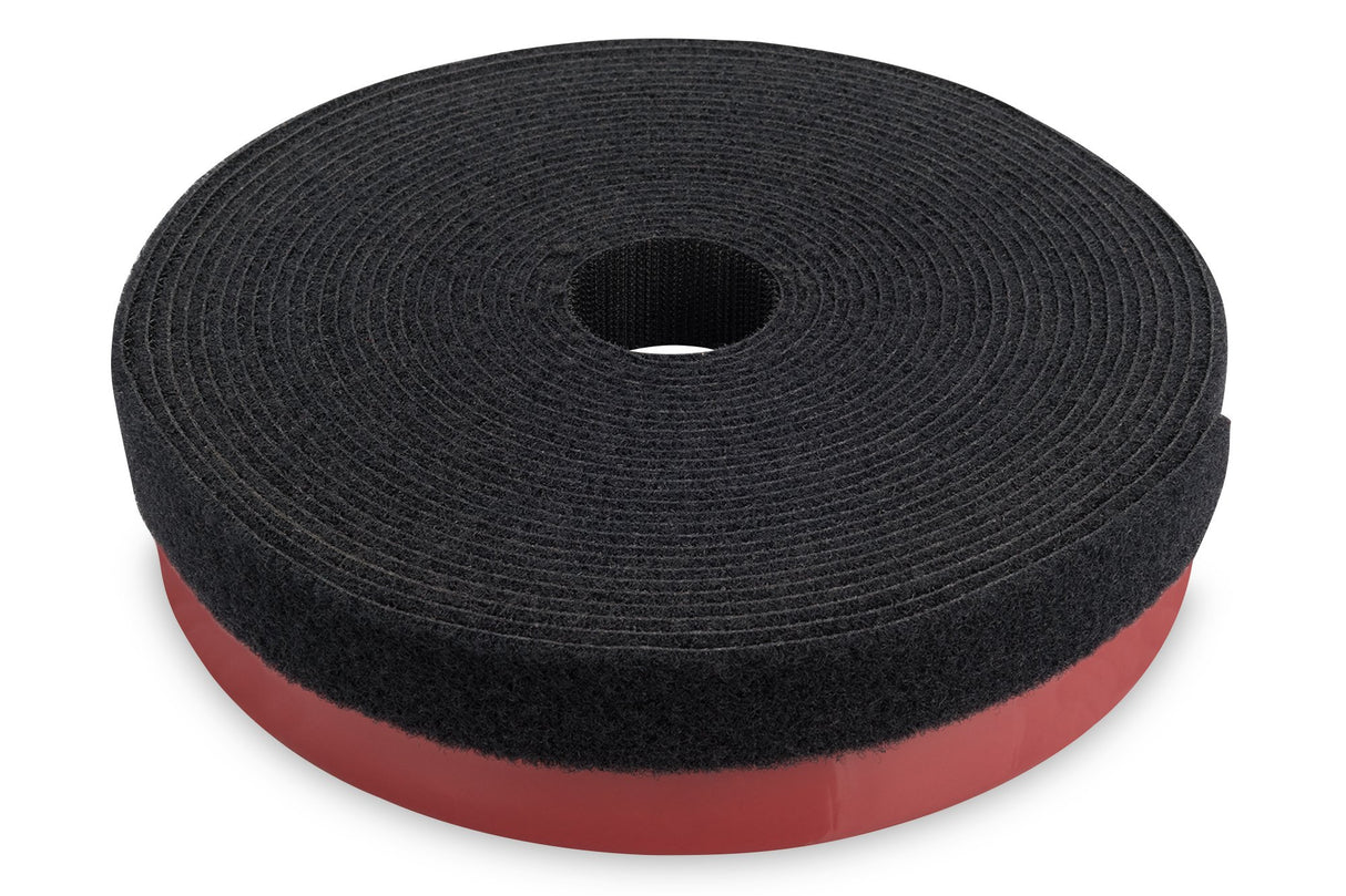EAN 4016032449041 - Digitus DN-CT-10M-25 velcro Poliamida Negro, Rojo 1 pieza(s) imagen 1