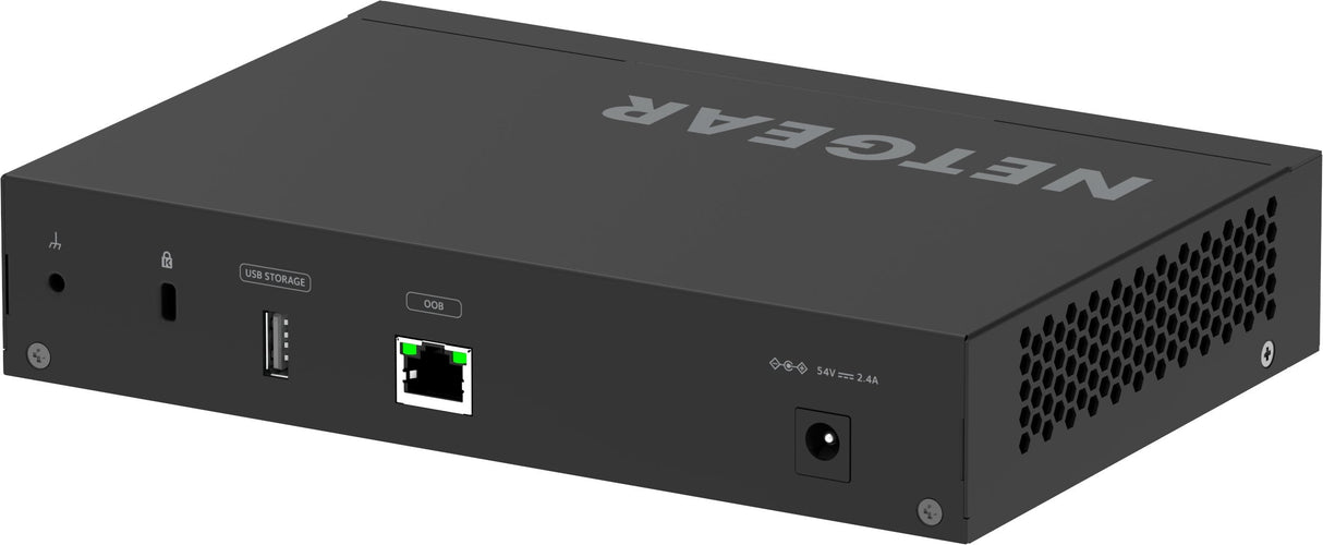 EAN 0606449160192 - NETGEAR GSM4210PD-100EUS switch Gestionado L2/L3 Gigabit Ethernet (10/100/1000) Energía sobre Ethernet (P imagen 5