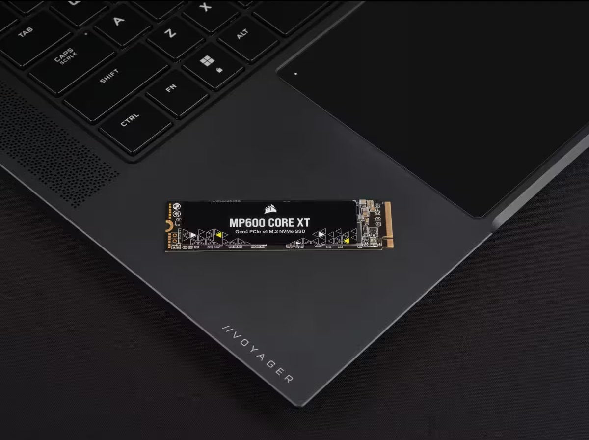 EAN 0840006601999 - Corsair MP600 CORE XT 4 TB M.2 PCI Express 4.0 NVMe QLC 3D NAND imagen 15